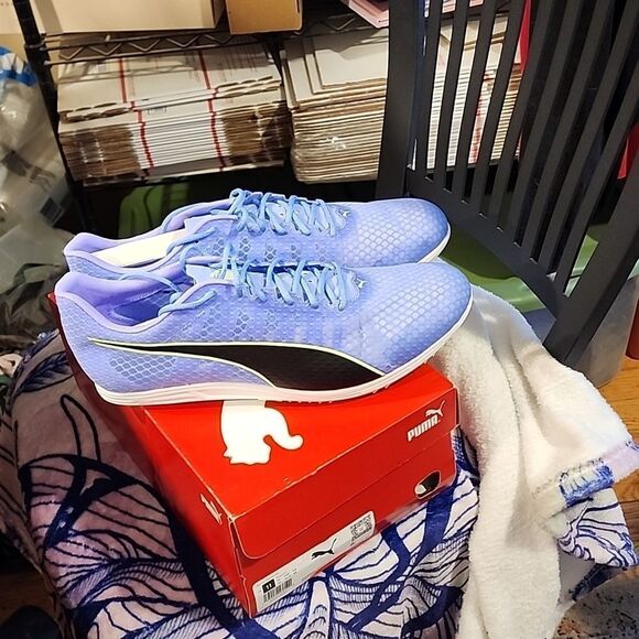 Puma Evospeed distant field and track shoes NIB - Picture 1 of 5